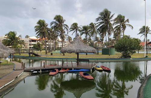 Apartamento Aquaville Pé na areia e Água coco - Photo 41