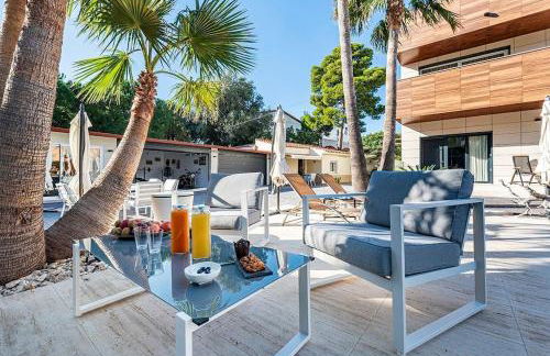 [5 Stelle] Piscina, jacuzzi, WiFi - 2 min dal mare - Foto 14