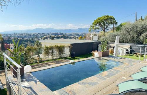 Magnifique appartement avec piscine et jardin - Foto 24
