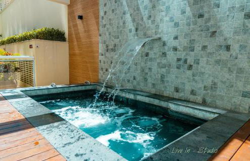 Studio a 100m Bosque, Centro e Cambuí- Home Office, Piscina, Sauna, Jacuzzi, Fitness - Foto 37