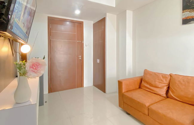 Minimalist 1Br Apartment At Vittoria Residence - Foto 8