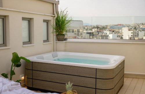 Sky Suite with View & Jacuzzi - Foto 2