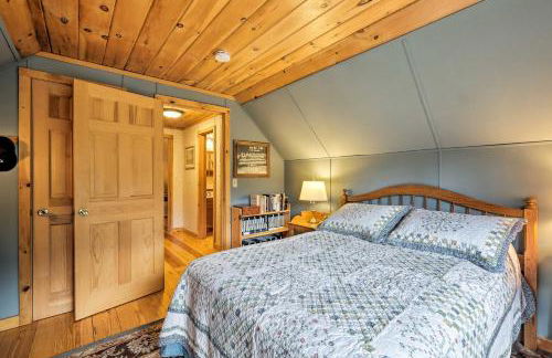 Jacksonville Cabin with Wraparound Deck and Views - Foto 18