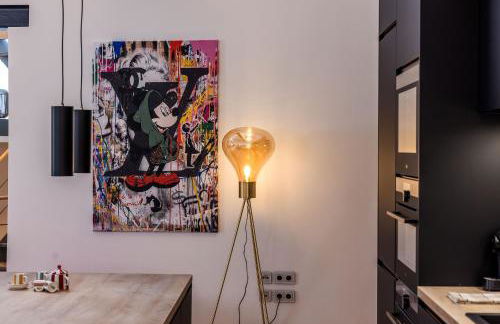 Luxus Wellness Loft - 245qm - Designwohnen im Zentrum - Foto 24