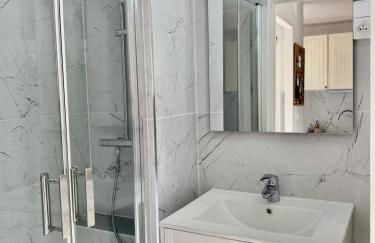 Studio climatisé vue mer à proximité de la plage - Foto 12