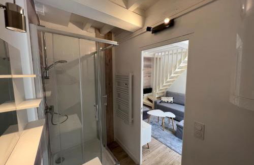 Cosy Duplex séjour duo ou petite famille Situation centrale - proche plage & commerces - Wifi et linge inclus - Photo 4