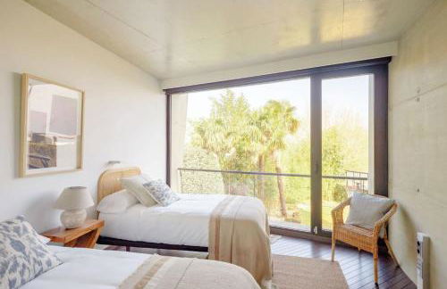 Villa moderna con terrazas jardin privado - Foto 12