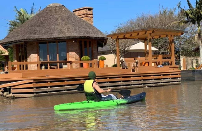 Imbé Islands Kayaking Tour - Foto 7