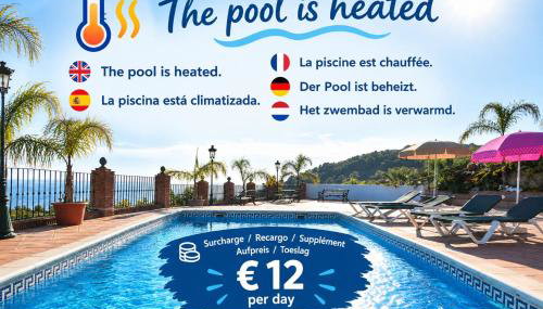 Villa Mirador de Maro - Heated pool - Photo 5