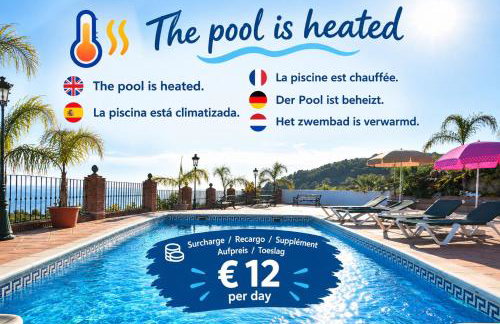 Villa Mirador de Maro - Heated pool - Photo 5