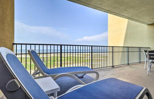 Beachfront Dauphin Island Condo with 2 Pools and Sauna - Foto 22