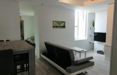 Jungle Zen Beau T2 avec jardin Gare 100m - Foto 9