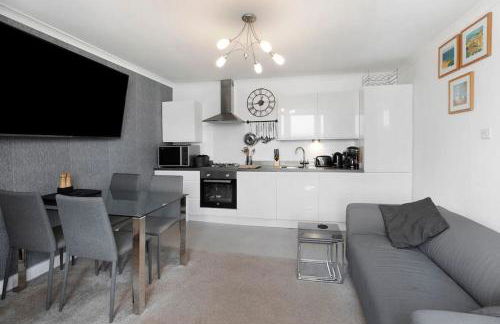 Beach Front Flat Shaldon with Parking - Foto 19