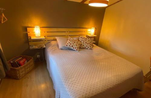 Maison de vacances dans les hauteurs de Salavas - Foto 7