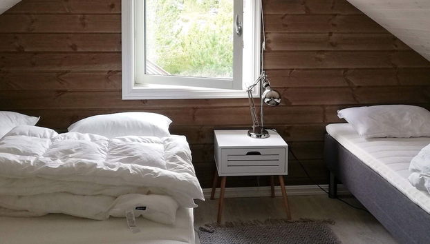 6 Person Holiday Home in Kalvag - Foto 5, Quarto