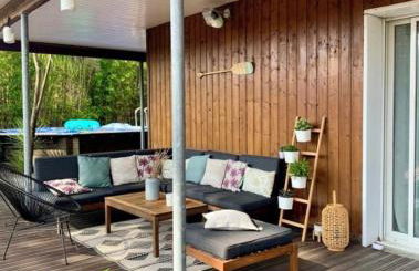 Jolie maison de vacances proche lac - Foto 1