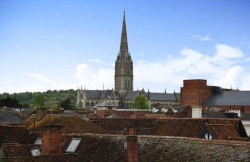 Spacious penthouse with great views of the Cathedral - Foto 19