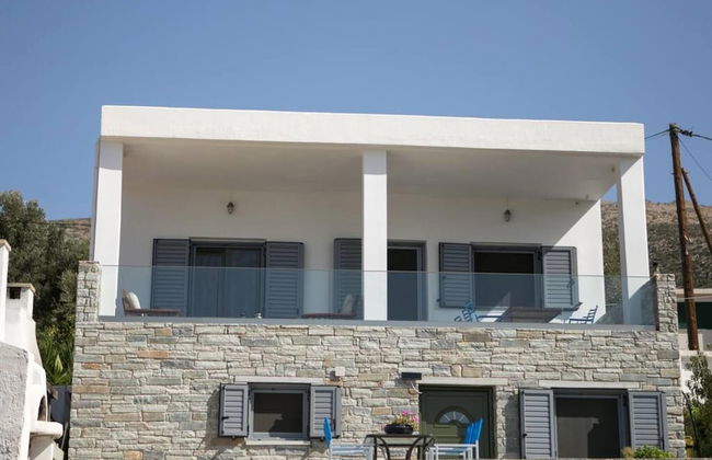 Seaview Villa in Nimporio - Foto 29