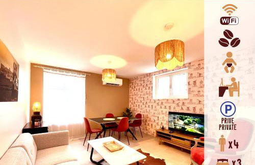 Le Forterre - 2 chambres - Parking - Jardin - Foto 1