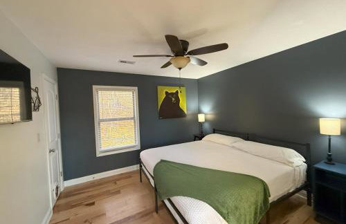 Spacious & Bright Lake Cabin, pet friendly, 8 beds - Foto 9