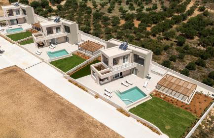 BLUE SKY Luxury Villas in Arkalochori - 4BD Villas with Private Pools - Foto 6