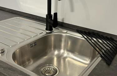 Jellys Apartment - 70qm - Balkon - Küche - Parken - 2x smart TV - King Size Bett - nur 5min zum Europa Park - Foto 45