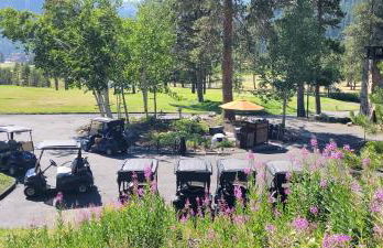 Dav's Slopeside King Studio -- Resort & Spa at Everline - Foto 17