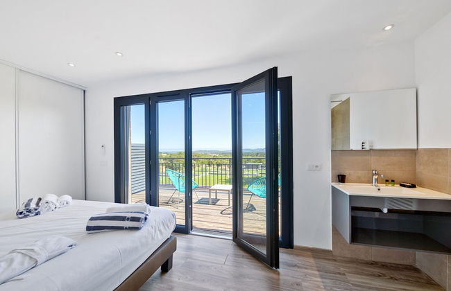 Small Villa With Private Pool, Residence Les Terrasses D'arsella, Porto-vecchio - Foto 3