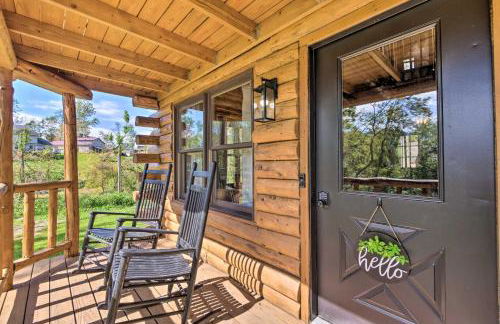 Peaceful Creekside North Studio with Fire Pit - Foto 18