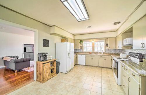 Lake Eufaula Retreat with Fire Pit, Near Main St! - Foto 13