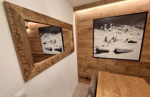 40m2 - Ski aux pieds - La Tania - Parking couvert - Foto 5