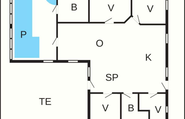 12 Person Holiday Home in Vinderup-by Traum - Foto 14