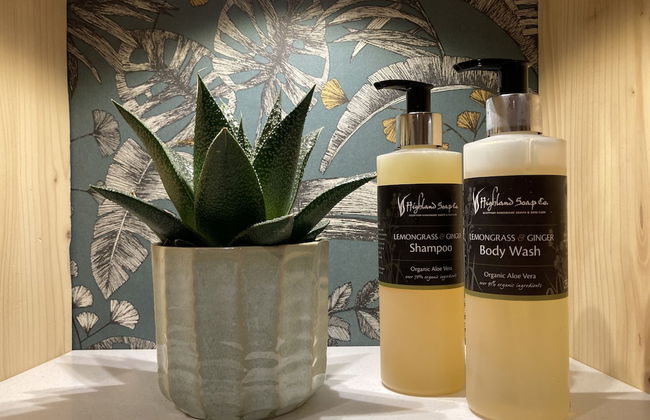 Luxury and Peaceful 1-bed Roundhouse With Hot Tub - Foto 21