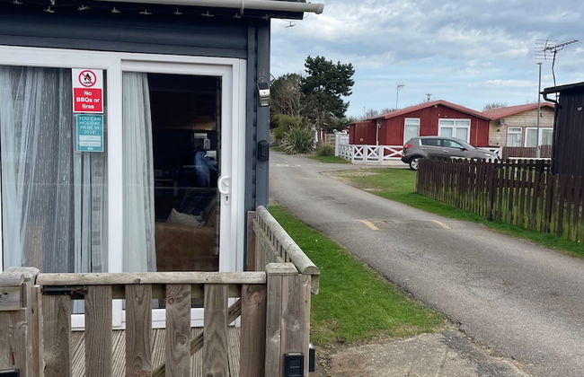 Grey Shells 2-bed Chalet in Bridlington South Shore - Foto 18