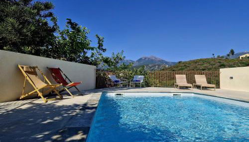 Vistamare Locations avec Piscine saint florent - Foto 2, Garden, sunbed