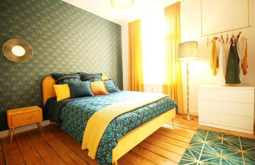 zentrales NewYork-Designapartment mit 2 Betten nahe Messe l Flughafen - Photo 22