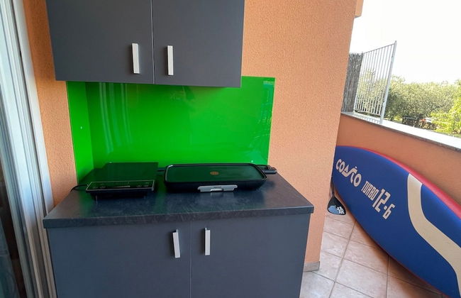 Classic and Modern Umag Apartment With Terrace and BBQ - Foto 17