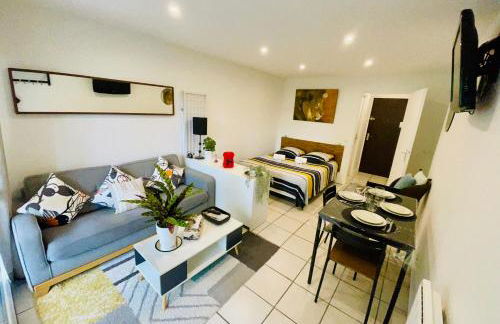 Studio Rénové au calme avec Terrasse Trouville - Photo 7