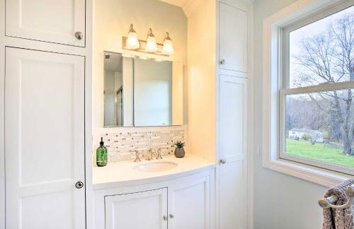 Elegant Connecticut Home Fireplaces, Pet Friendly - Foto 23