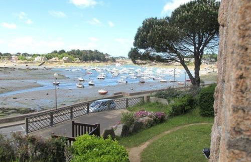 Studio 2 personnes VUE SUR MER au Port de Ploumanac'h PERROS-GUIREC - Réf 877 - Foto 12