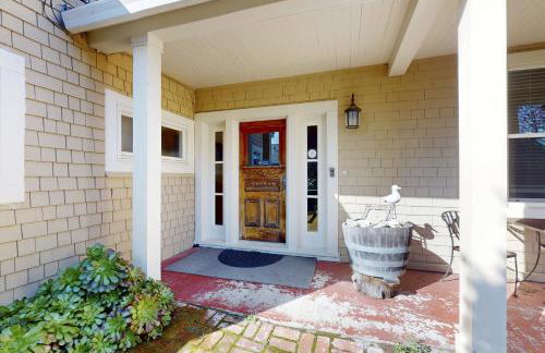 Large Oceanfront Bluff Home - Hot Tub Kids Room - Foto 25