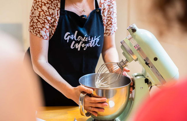 Macaron Workshop at Galeries Lafayette - Photo 4