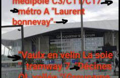 Médipôle T2 avec un garage gratuit sur place, 16min à centre ville Lyon en métro A - Foto 32