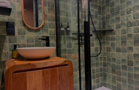 Love Room Strasbourg, Suite Bali, Balnéo & Sauna - Foto 15