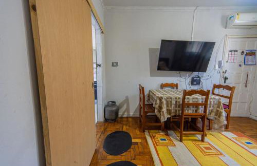 Apto 2 Quarto com Ar Condicionado em Vila Mathias - Foto 9