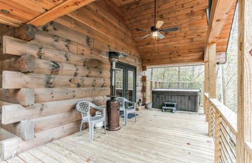 Brand New 2BR2BA Cabin Cherry Log Big Hot Tub Views - Foto 27