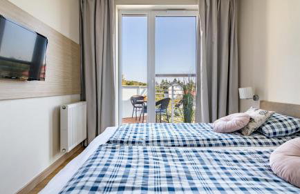 Przytulny apartament na zamkniętym osiedlu - Foto 8