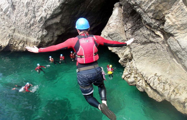 Coasteering au parc naturel de l'Arrábida - Photo 2