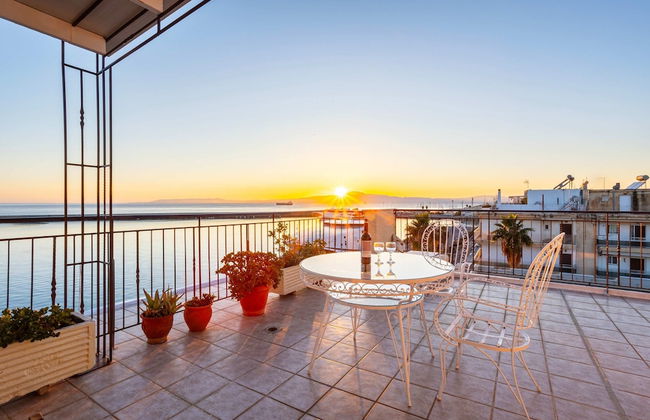 Beachfront Sunny Penthouse - Kalamata Seablisss - Foto 2