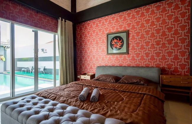 Level TRI pool villa Sattahip - Foto 12